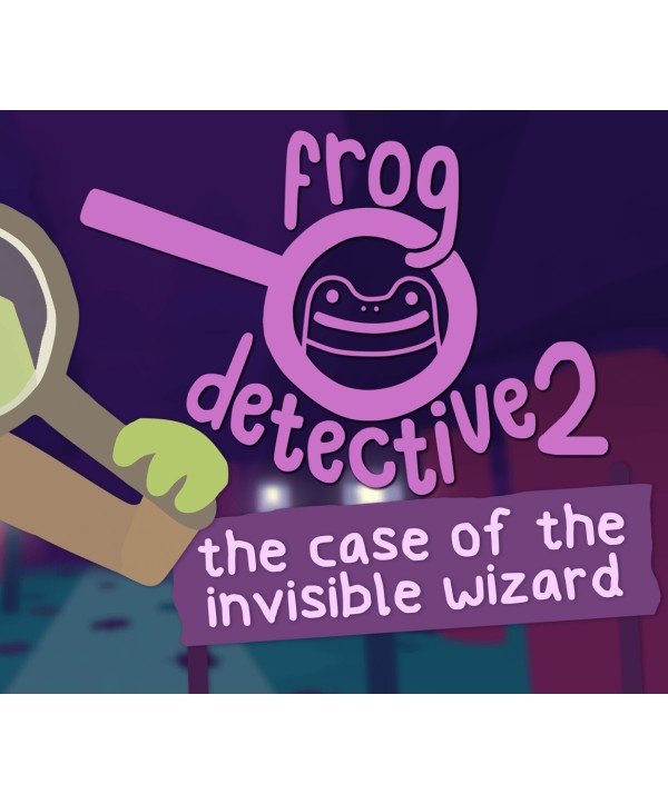 Frog Detective 2: The Case of the Invisible Wizard Steam Key EUROPE